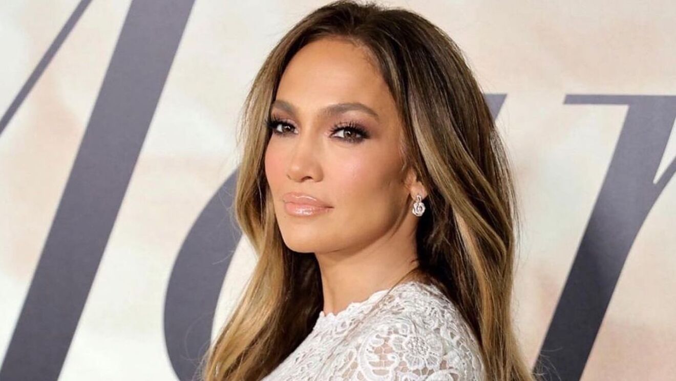 Die spanische Sängerin Jennifer Lopez