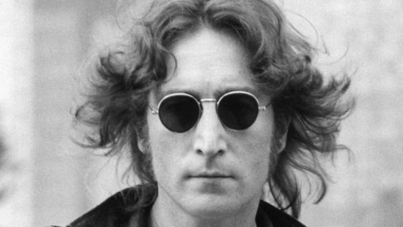 Englischer Sänger John Lennon