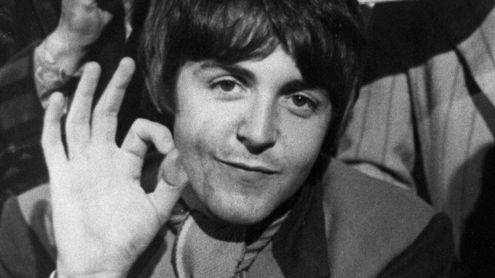 Englischer Sänger Paul McCartney