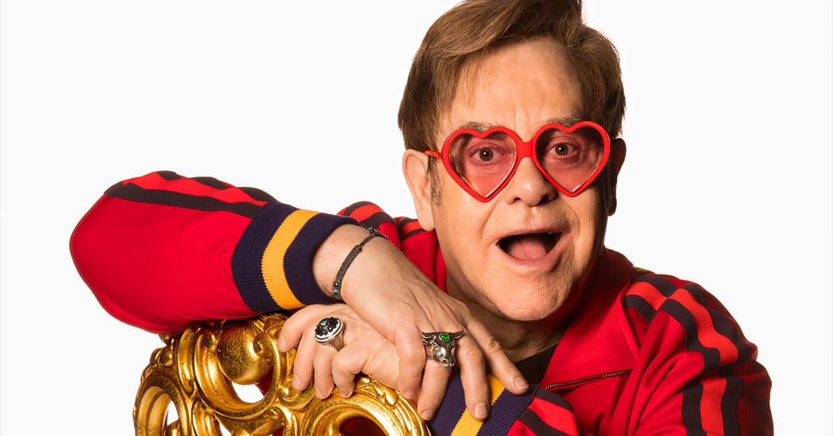 Englischer Sänger Elton John