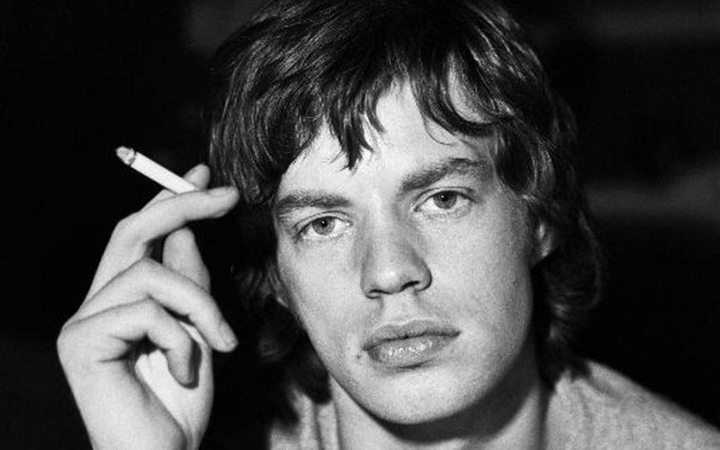 Englischer Sänger Mick Jagger