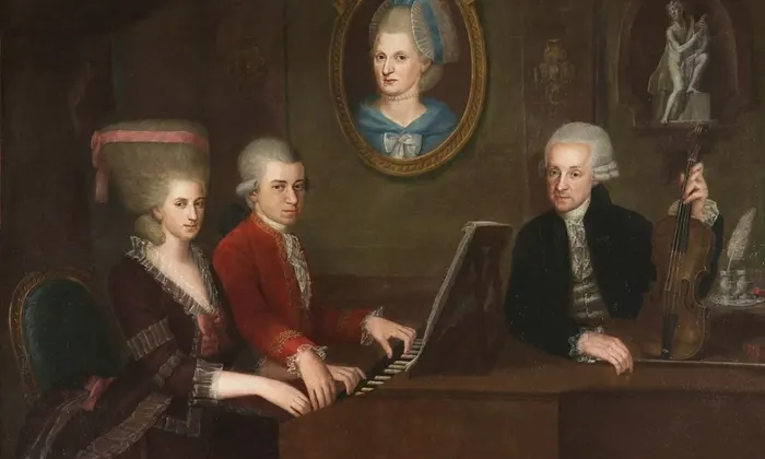 Maria Anna und Mozart