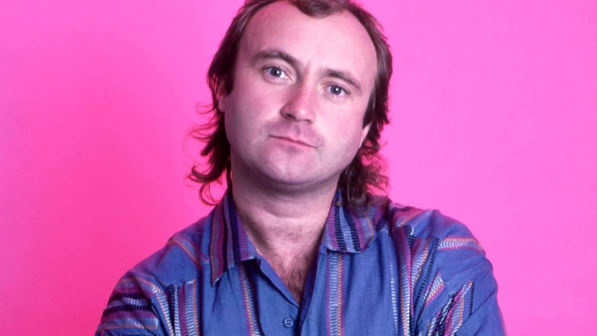 Englischer Sänger Phil Collins