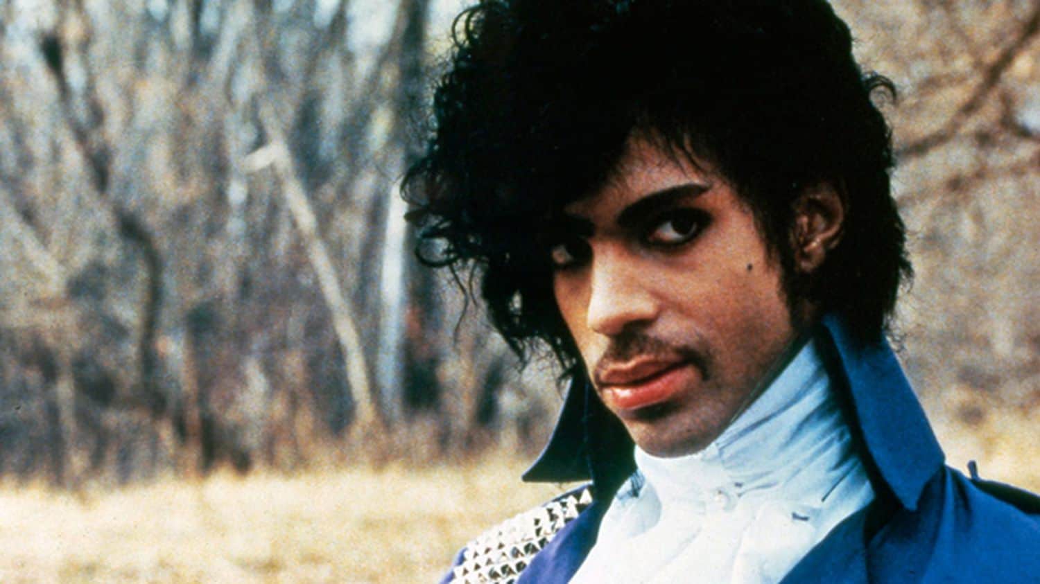 US-amerikanischer Sänger Prince