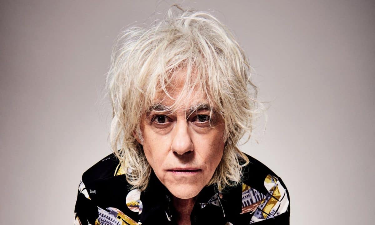 Der irische Sänger Bob Geldof