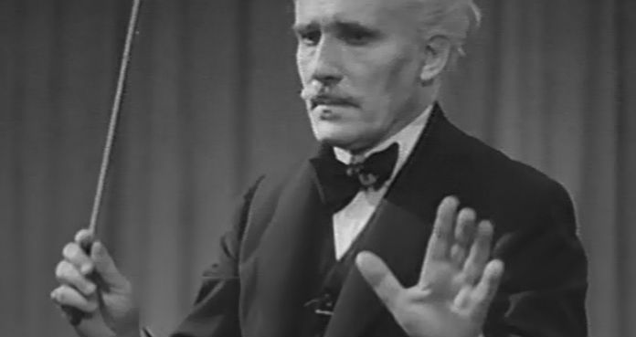 Dirigent Arturo Toscanini