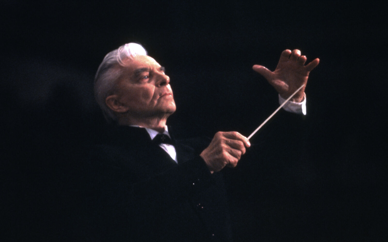 Dirigent Herbert von Karajan