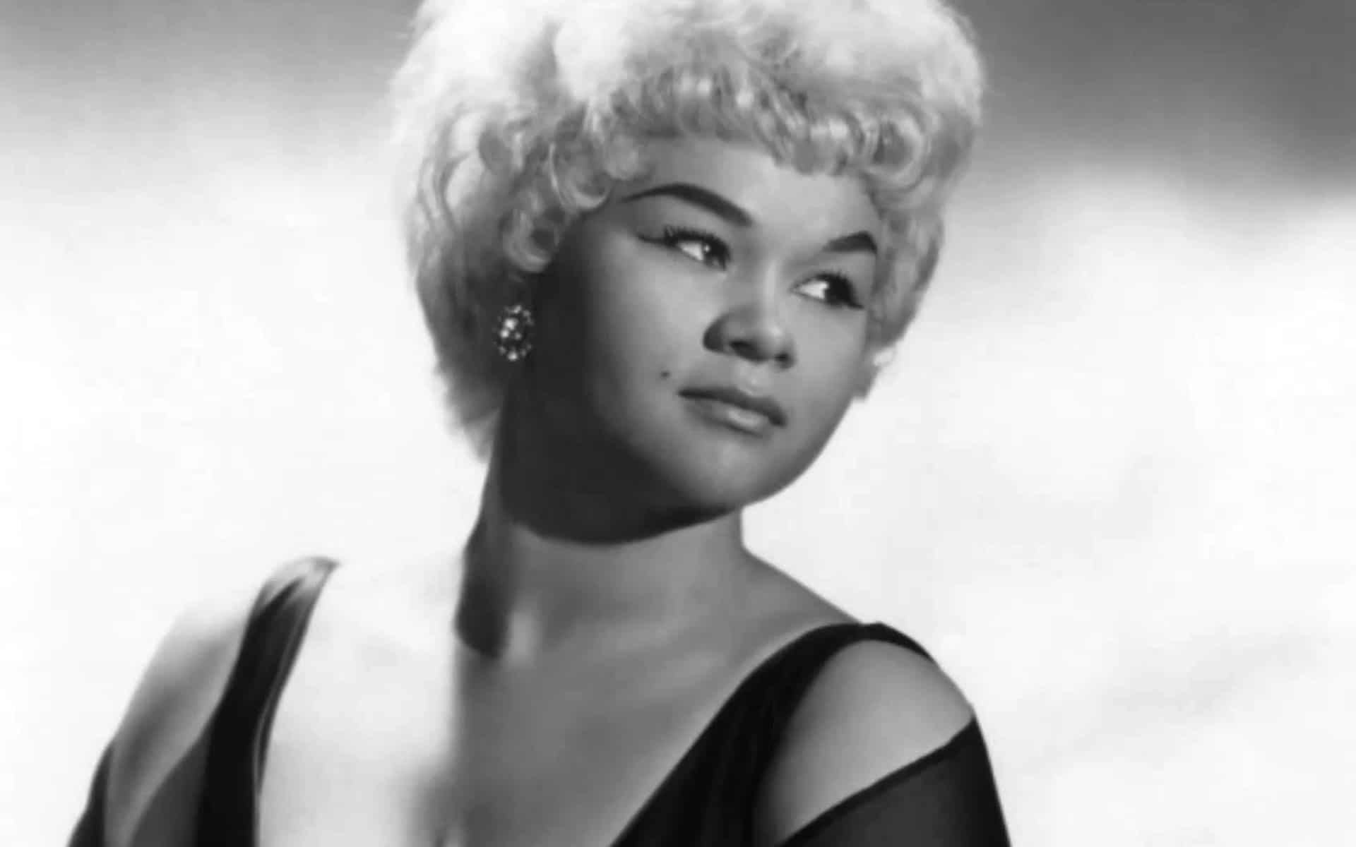 Amerikanische Sängerin Etta James