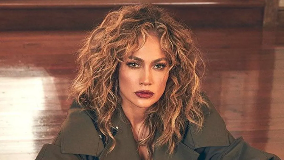 Die amerikanische Sängerin Jennifer Lopez