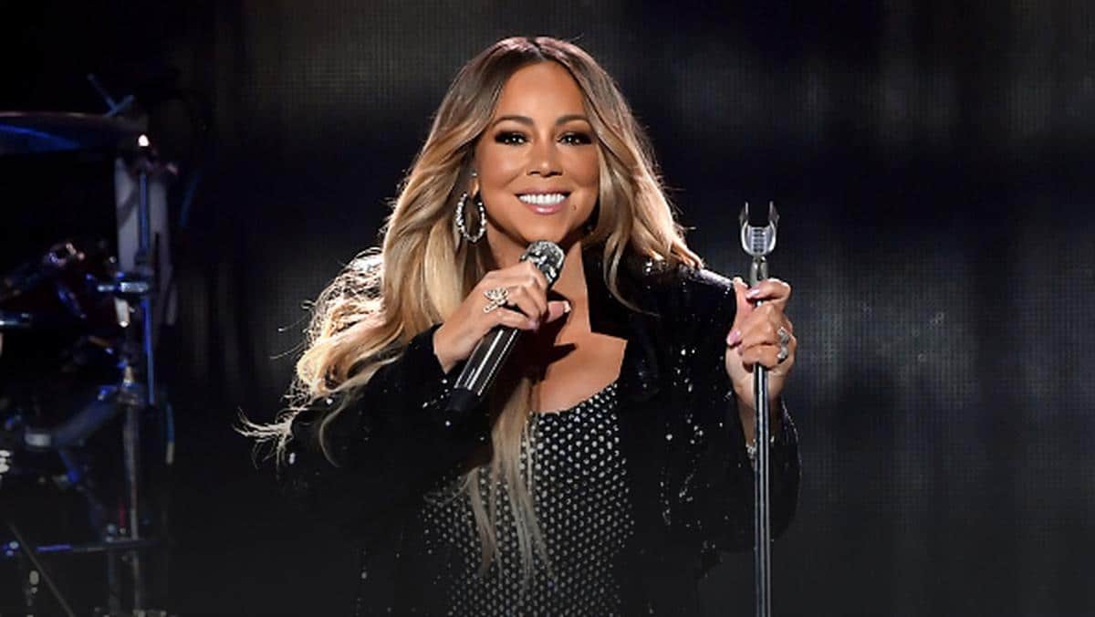 Amerikanische Sängerin Mariah Carey