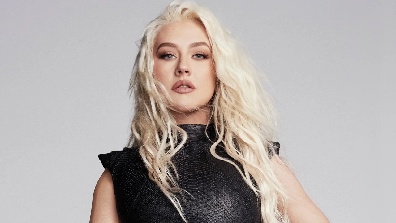 Amerikanische Sängerin Christina Aguilera