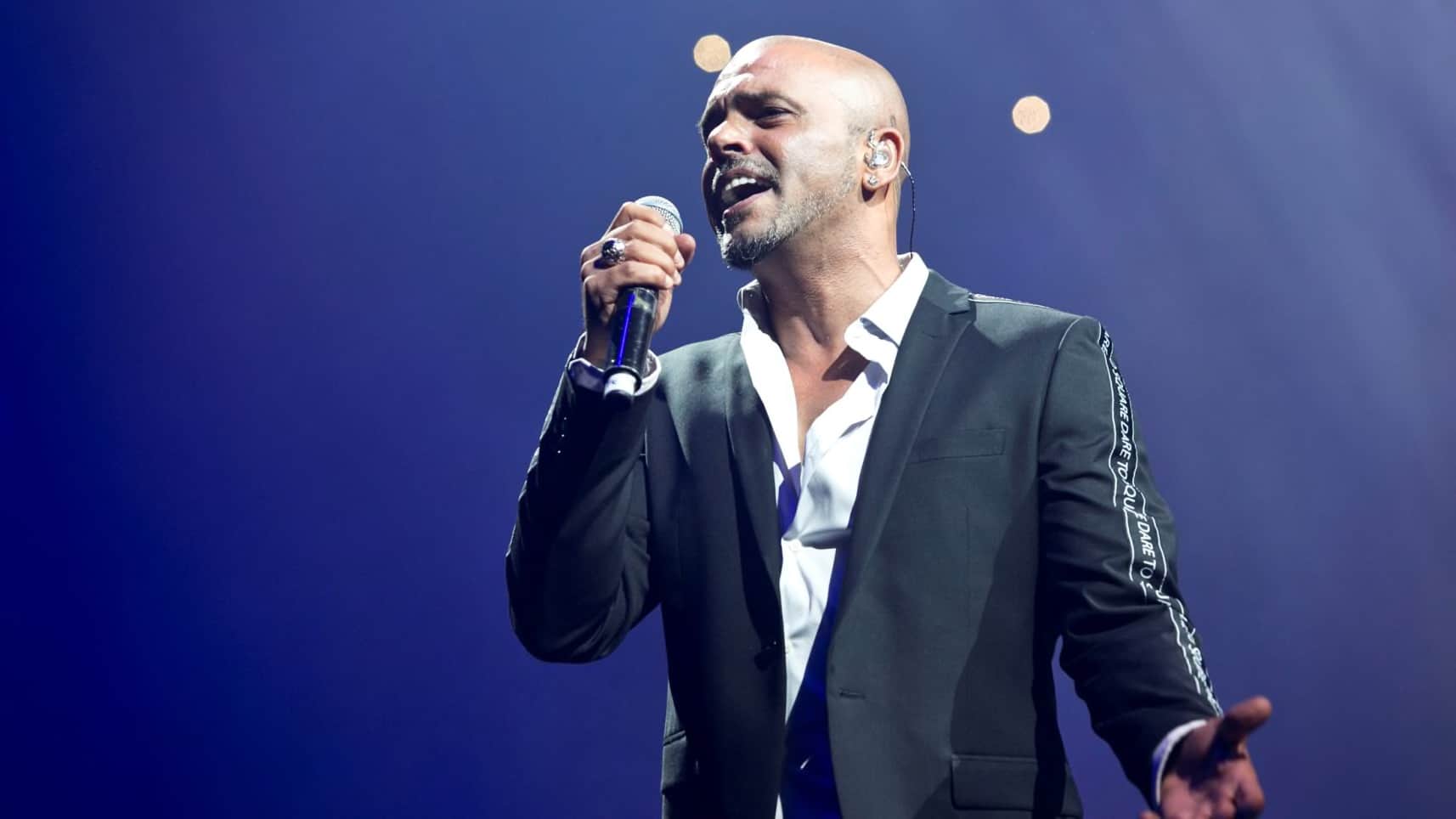 Der israelische Sänger Eyal Golan
