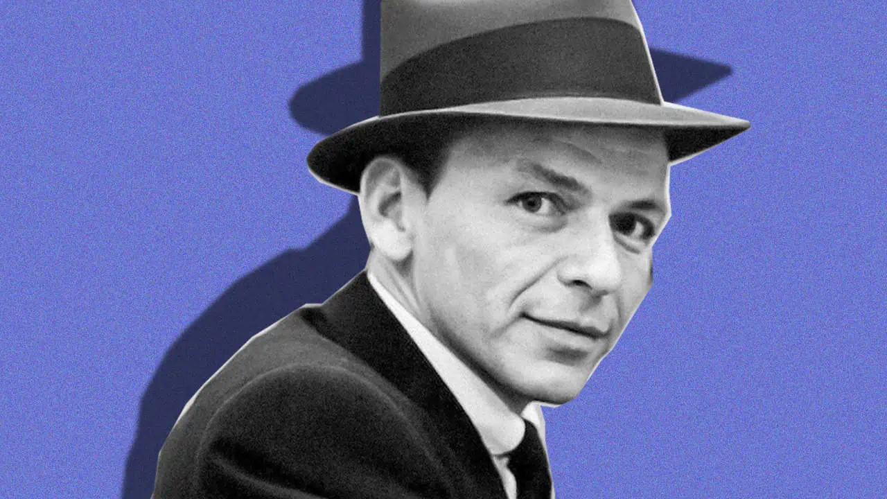 Jazzsänger Frank Sinatra