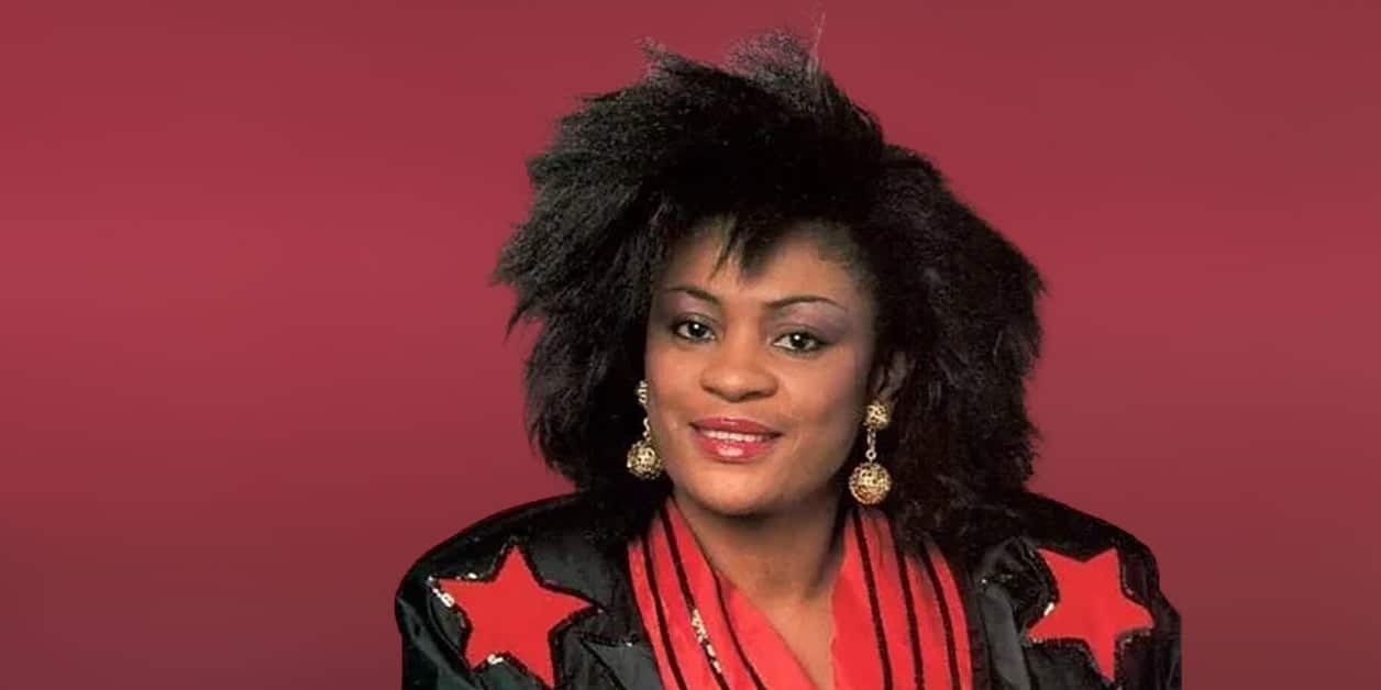 Kongolesische Sängerin Tshala Muana