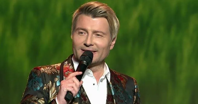Der russische Sänger Nikolai Baskov