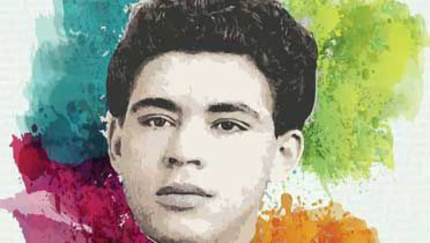 Der algerische Sänger Ali Maachi