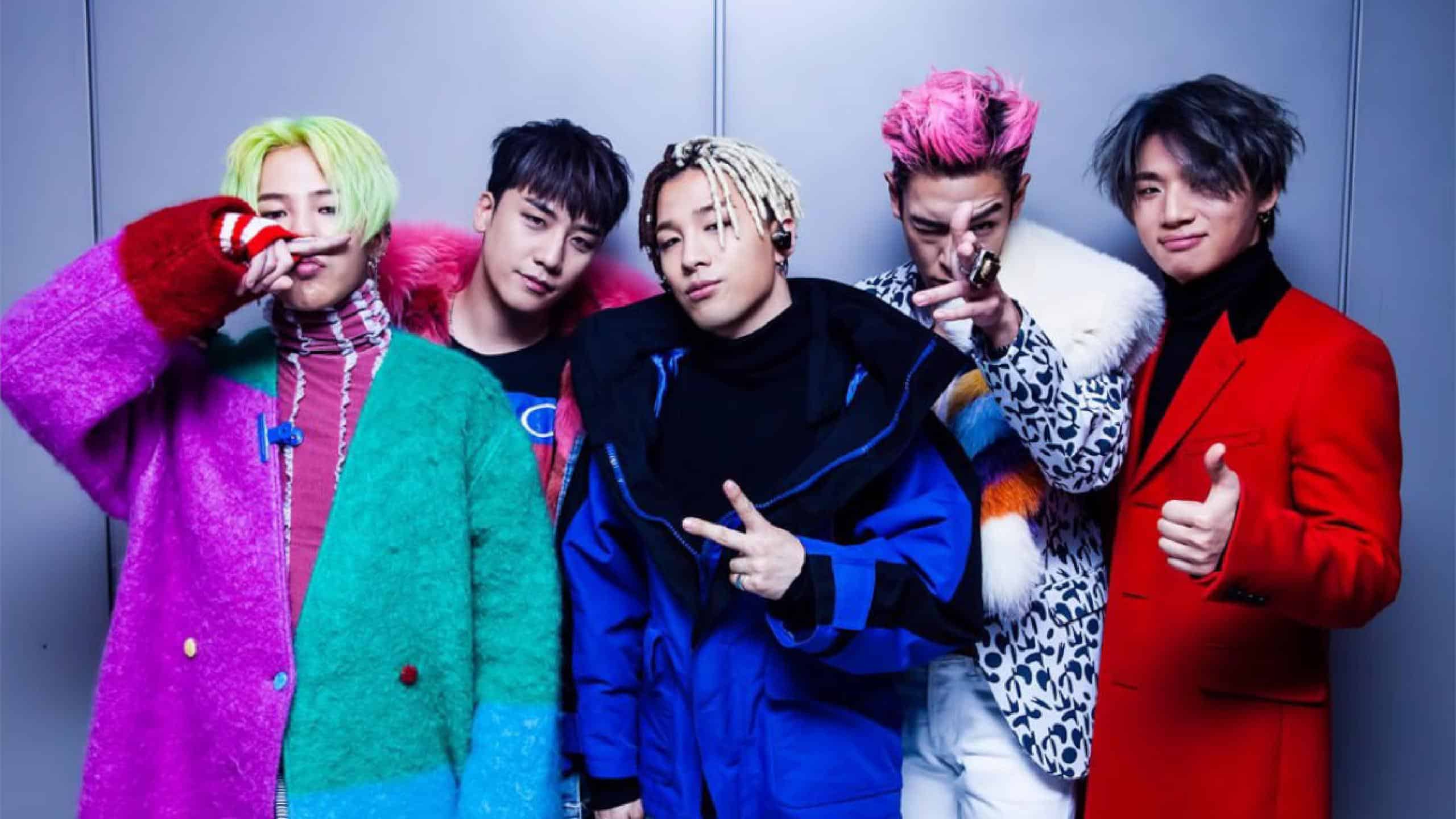 Kpop-Gruppe BIGBANG