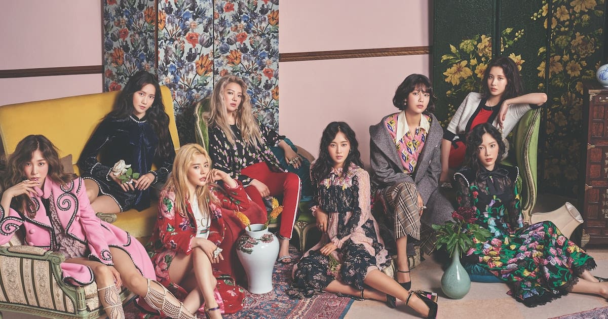 Kpop Girls' Generation Group