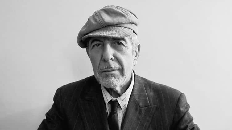 Der kanadische Sänger Leonard Cohen