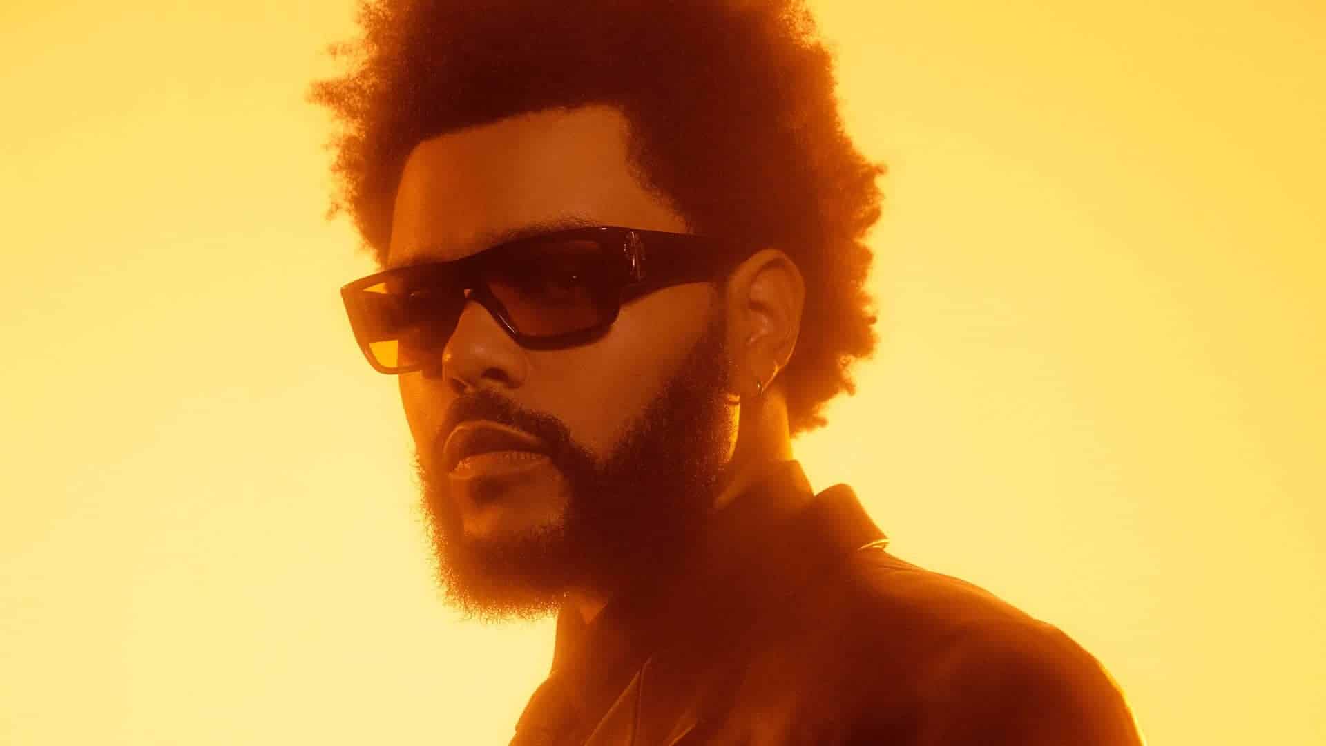 Der kanadische Sänger The Weeknd