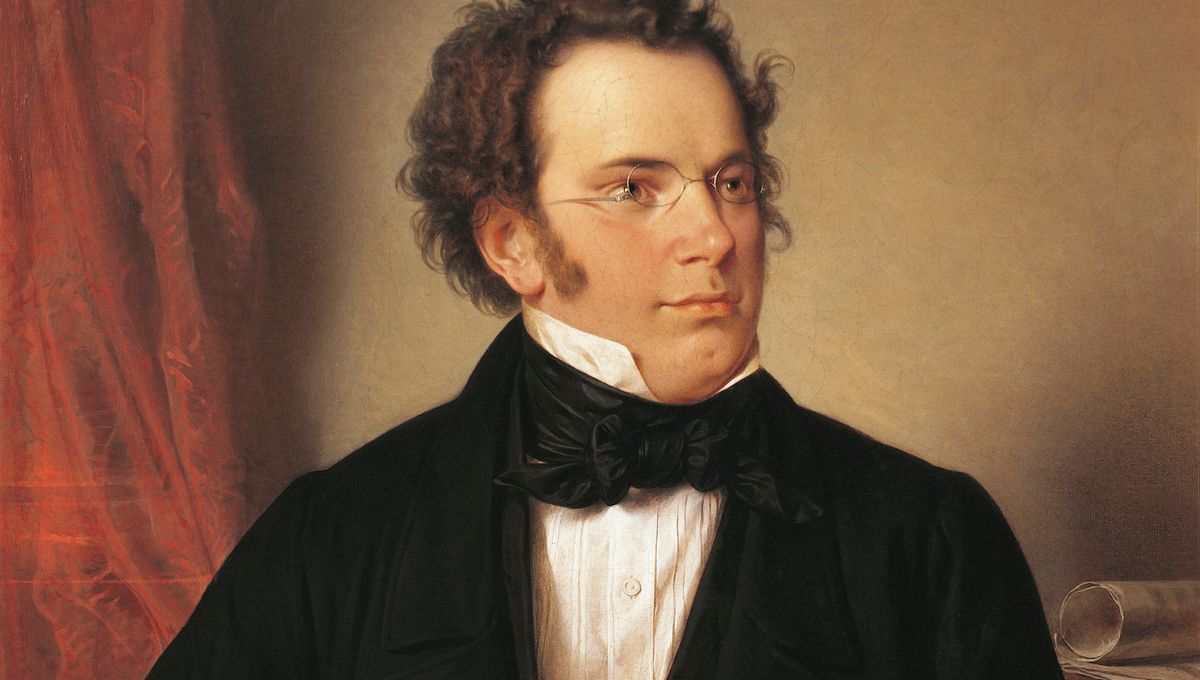 Klassischer Komponist Franz Schubert