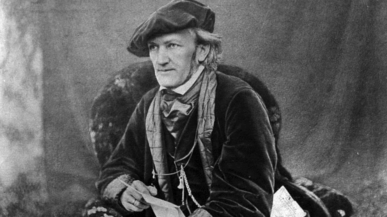 Deutscher Komponist Richard Wagner