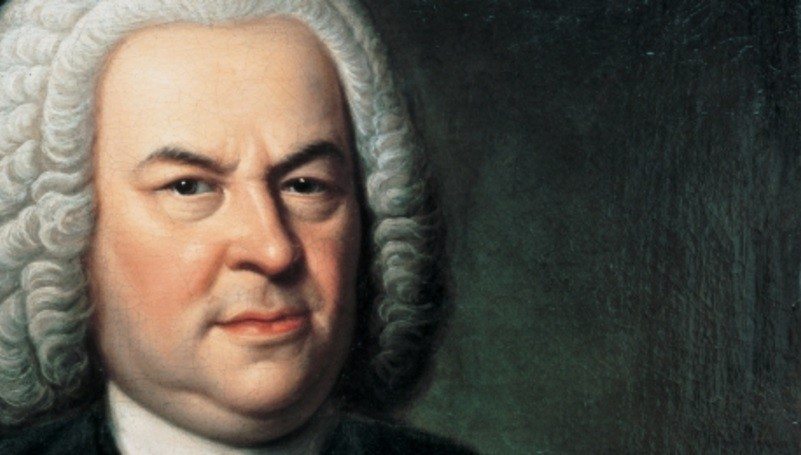 Deutscher Komponist JS Bach