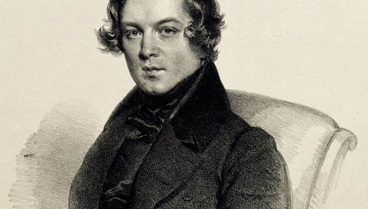 Deutscher Komponist Robert Schumann