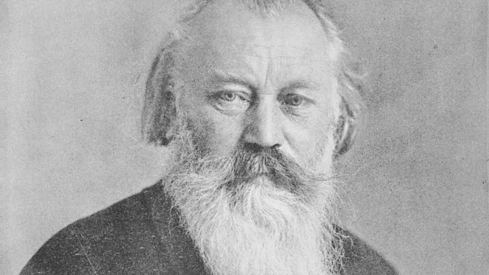 Deutscher Komponist Johannes Brahms