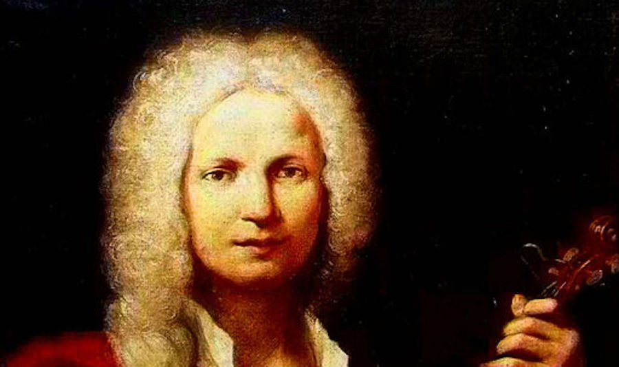 Italienischer Komponist Antonio Vivaldi