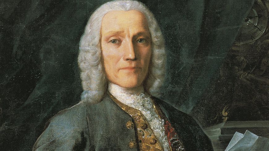 Der italienische Komponist Domenico Scarlatti