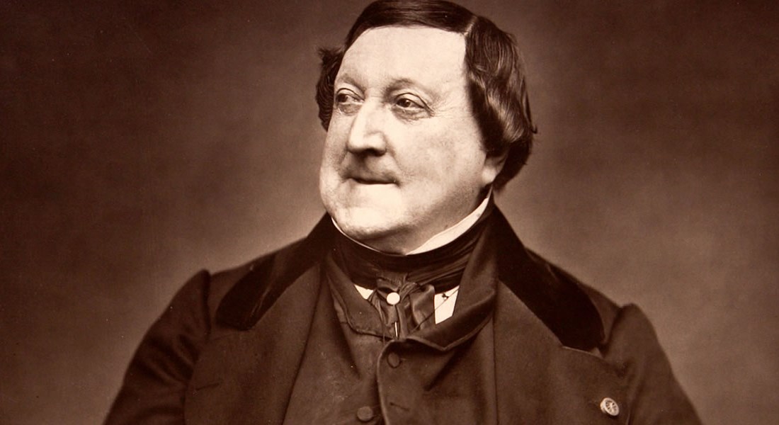 Italienischer Komponist Antonio Rossini
