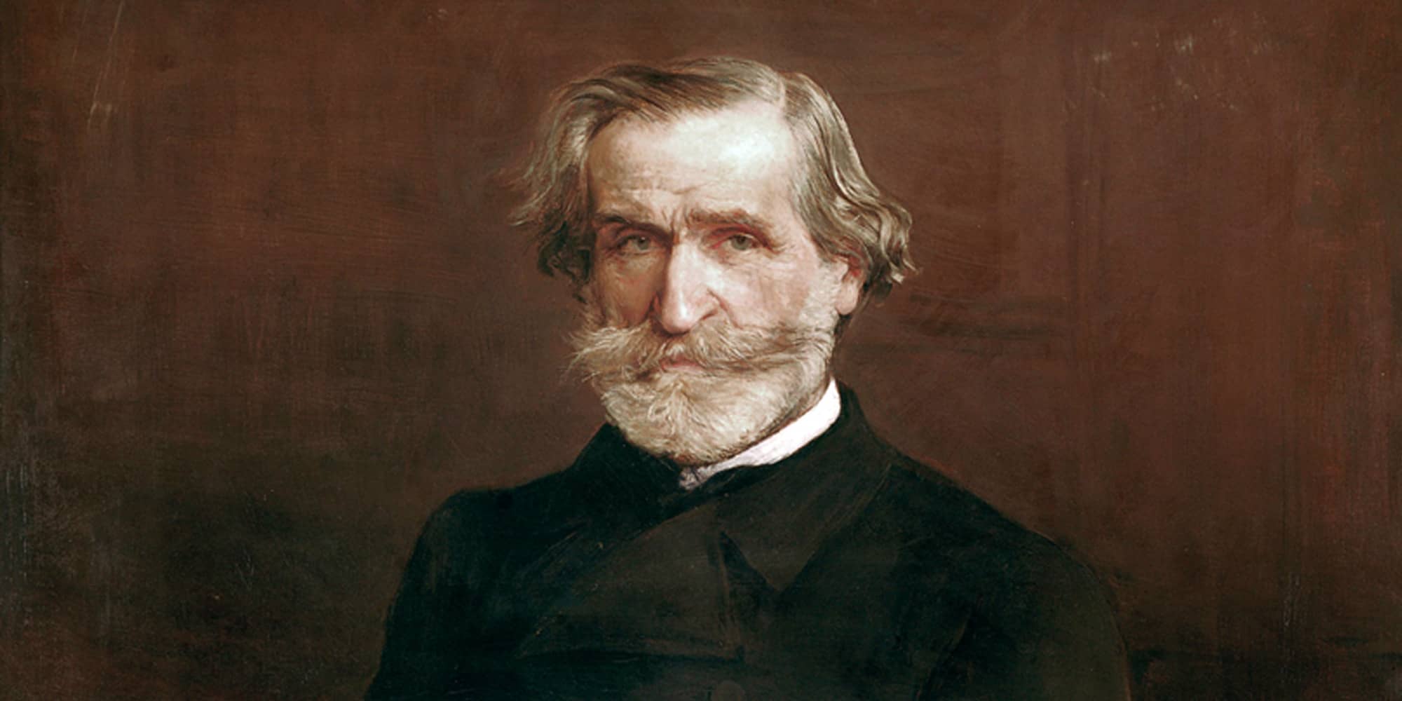 Italienischer Komponist Giuseppe Verdi