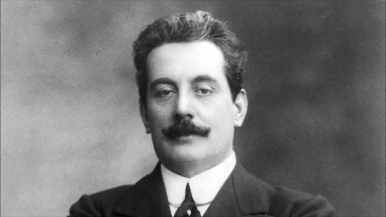 Italienischer Komponist Giacomo Puccini