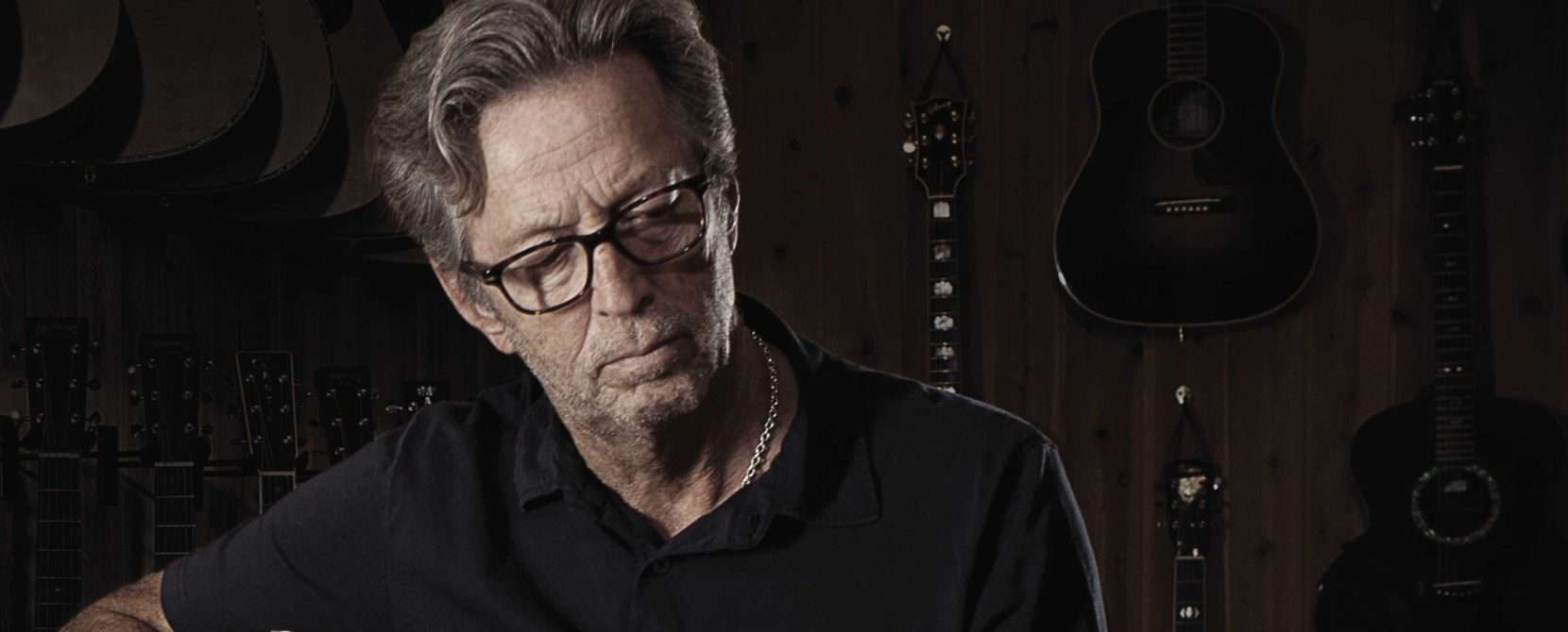 Der amerikanische Sänger Eric Clapton
