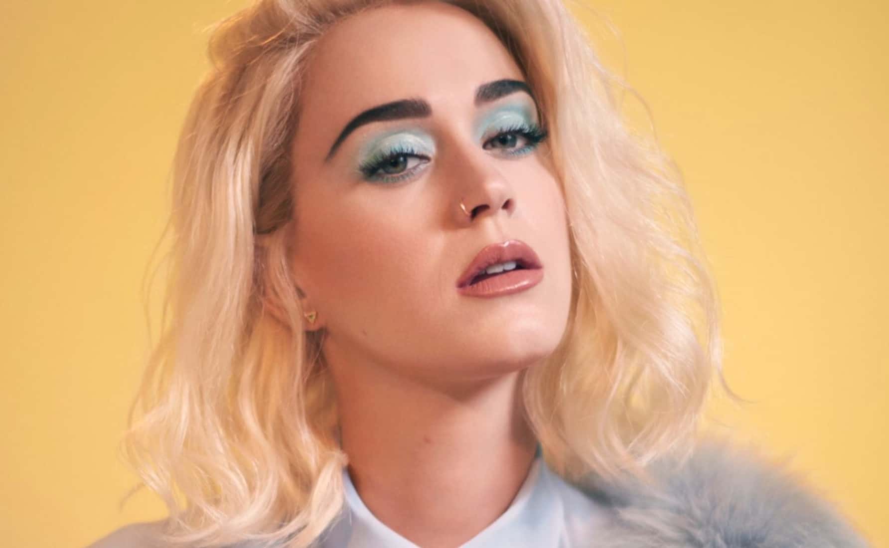 Die amerikanische Sängerin Katy Perry