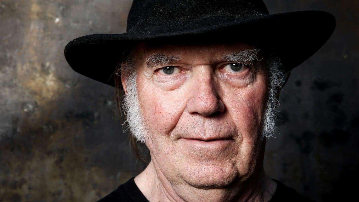 Der kanadische Sänger Neil Young