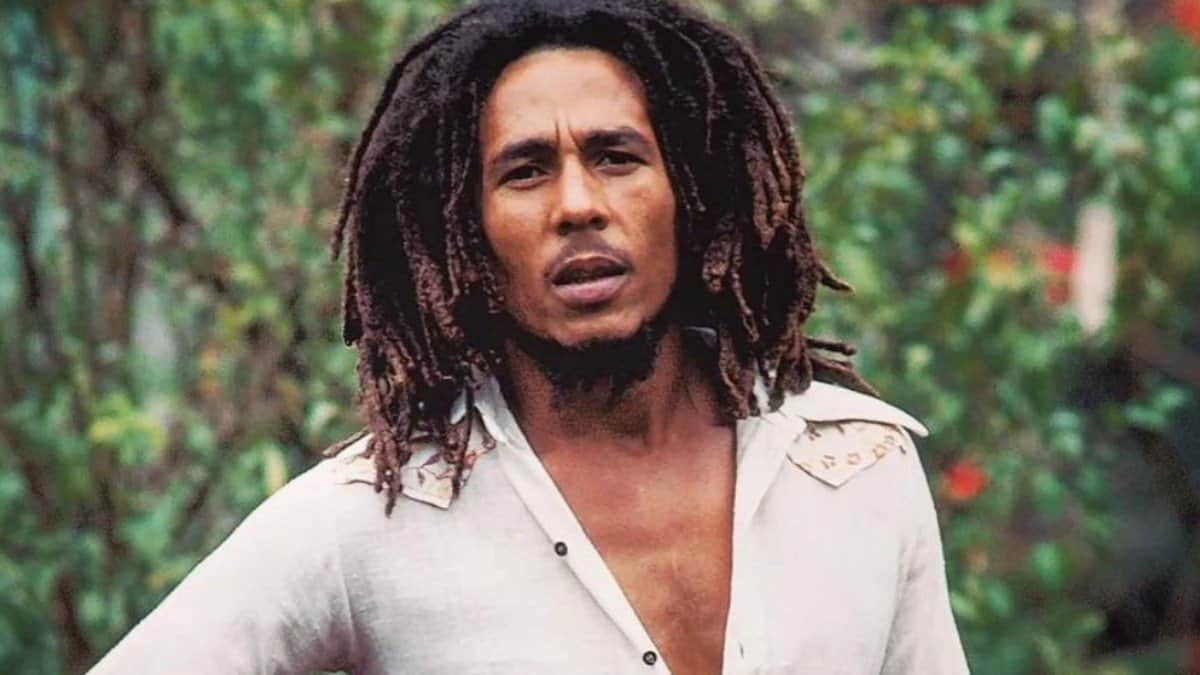 US-amerikanischer Sänger Bob Marley